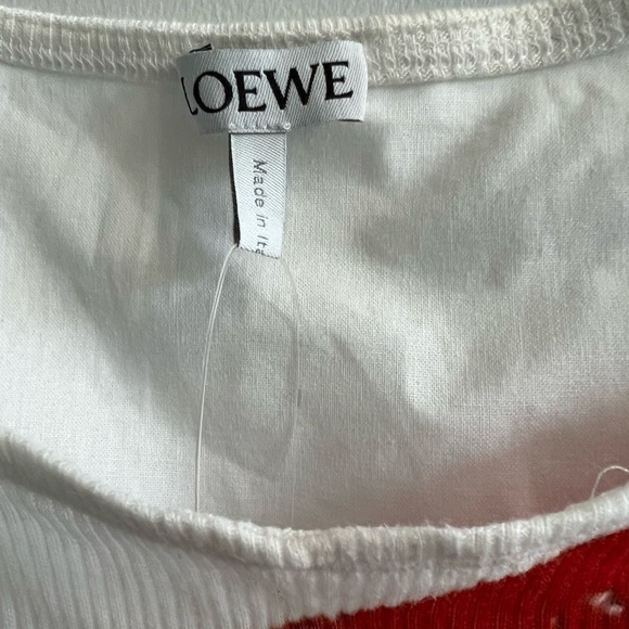 LOEWE Anthurium Print Tank Midi Dress - Picture 7 of 15